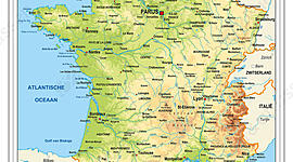 Timeline: (Eigen keuze) Frankrijk