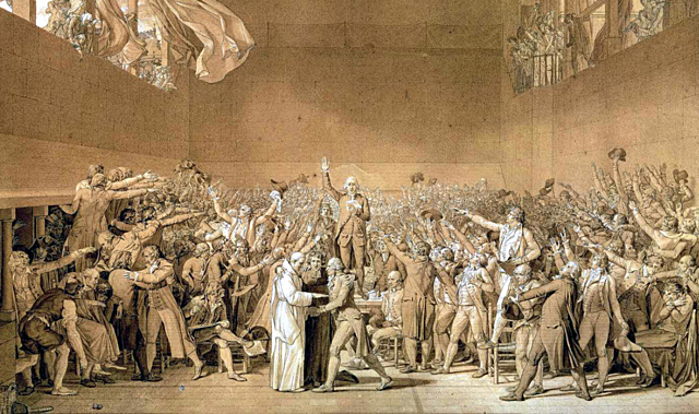 The National Assembly Of France was Formed