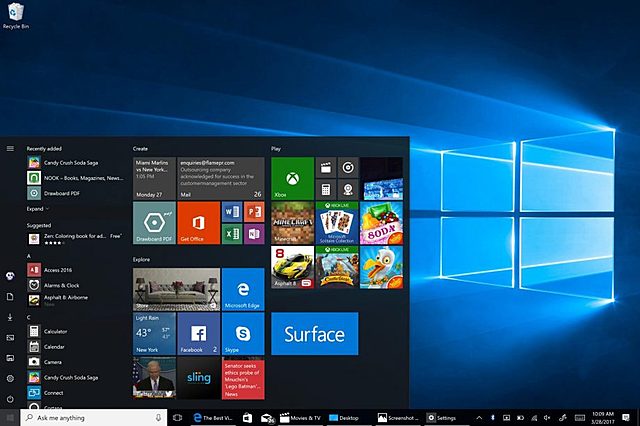Lanzamiento Windows 10