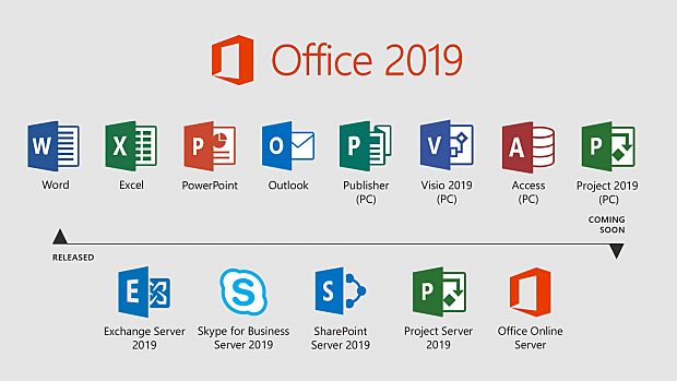 Lanzamiento Office 2019