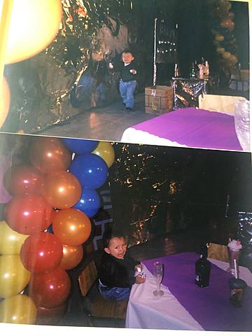 Primer vergüenza pública.