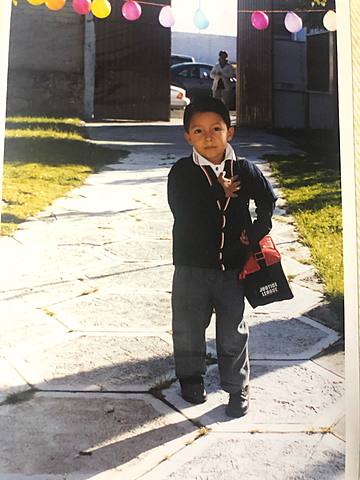 Primer día de escuela