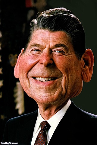 Reagan elected