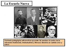 La pedagogía contemporánea.