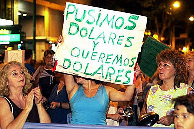 "Ley de Intangibilidad de los Depósitos"