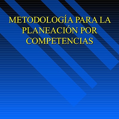 Timeline: Metodología para la Planeación por Competencias
