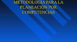 Timeline: Metodología para la Planeación por Competencias