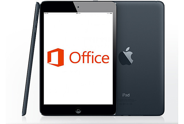Microsoft lanza Office para iPad