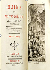 La idea pedagógica en Rousseau