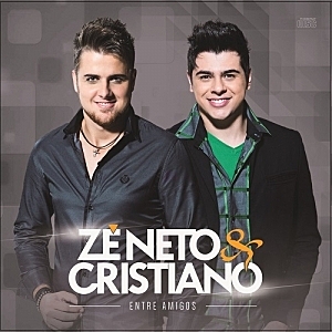 O primeiro álbum "Entre amigos"