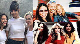 Timeline: Versões da franquia 'As Panteras' na TV e no Cinema