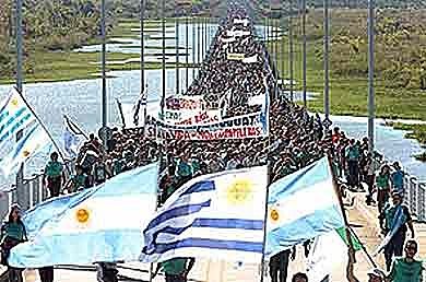 Conflicto con Uruguay