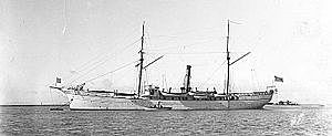 The First Oceanographic Research Vessel