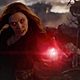 Scarlet witch thanos fight 700x300