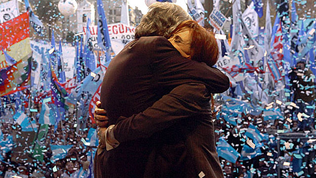 Día del famoso discurso del Néstor Kirchner