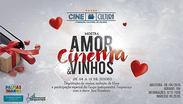 Mostra Amor, Cinema e Vinho