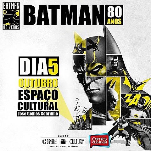Mostra Batman 80 Anos