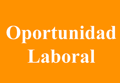 Oportunidad laboral