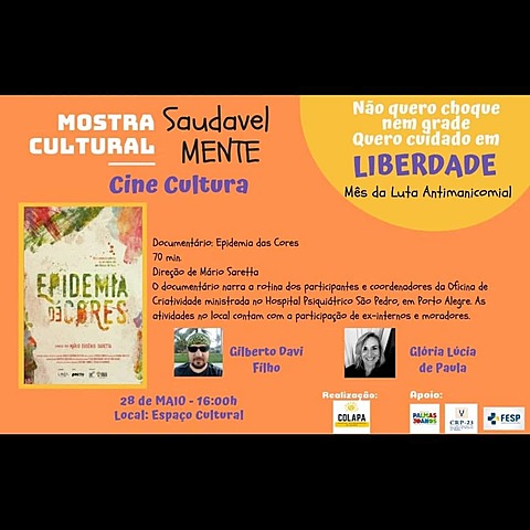 Mostra Cultural SaudavelMente