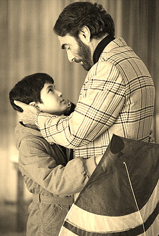 Baba is proud of Amir