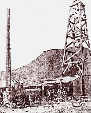 Descubrimiento de petróleo