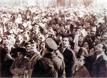 Levantamiento del general Valle