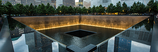 9/11 aircraft suicide bombing occurs