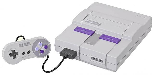 Super Nintendo Entertainment System (1991)
