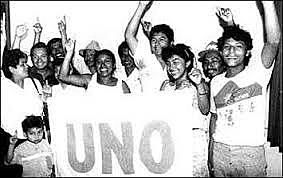 Organización popular El Salvador