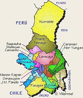 DEPARTAMENTO DE LA PAZ