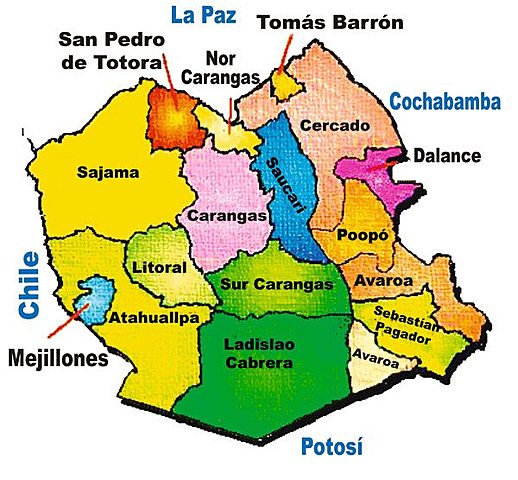 DEPARTAMENTO DE ORURO