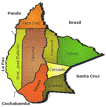 DEPARTAMENTO DE BENI