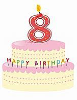 8th Birthday