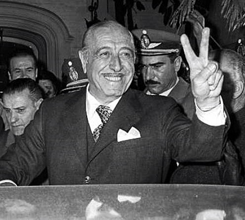 Cámpora al gobierno Perón al poder