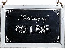 First Day of College