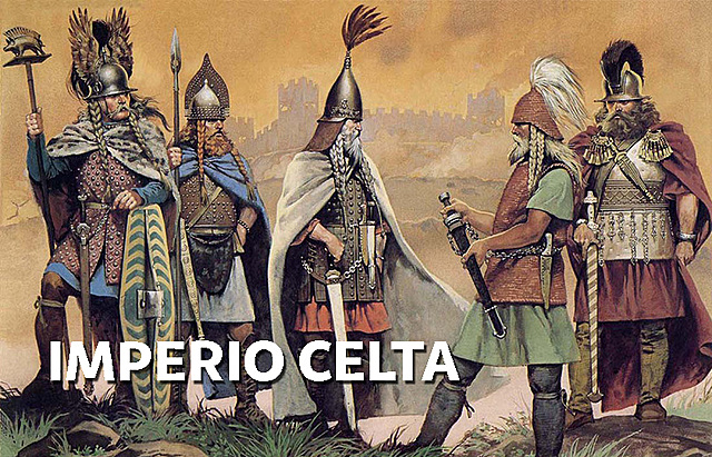 Arrival Of The Celts To England