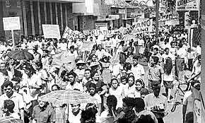 Manifestación Popular