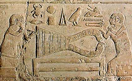 Los egipcios descubrieron el vidrio