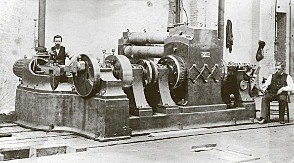 la estación generadora de electricidad de Pearl Street, de Edison.