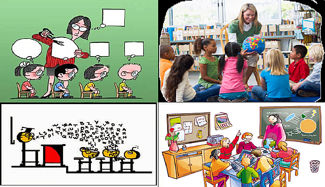 Francois Rabelais impone un punto clave de la pedagogía de la reforma.