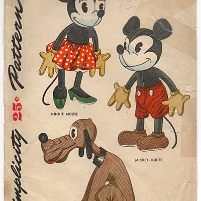 Timeline: Mickey Mouse