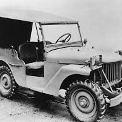 Timeline: 1940 jeep