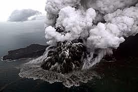 Krakatoa Eruption (Java/Sumatra)