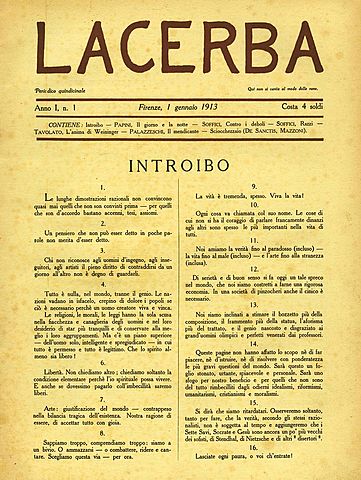 FUTURISMO: Giovanni Papin