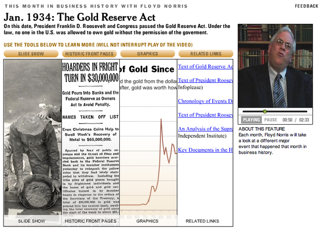 Gold Act Passed