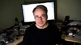 Timeline: Linus Torvalds