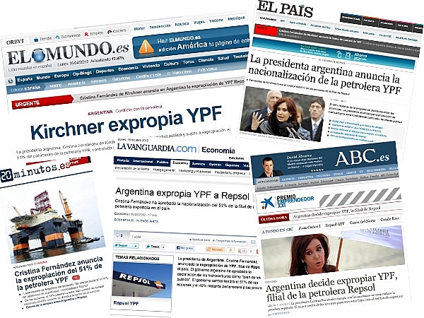 Expropiación de YPF Repsol