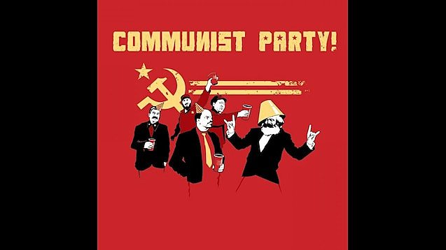 Communist party forms