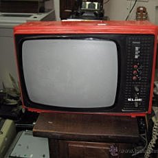 El primer televisor de mi papá