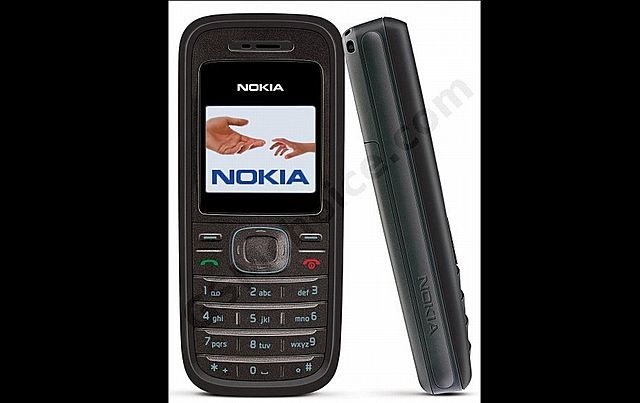 El primer celular de mi Abuelita